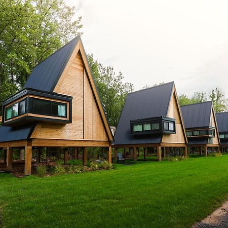 Finger Lakes Treehouse Sodus Esterno foto