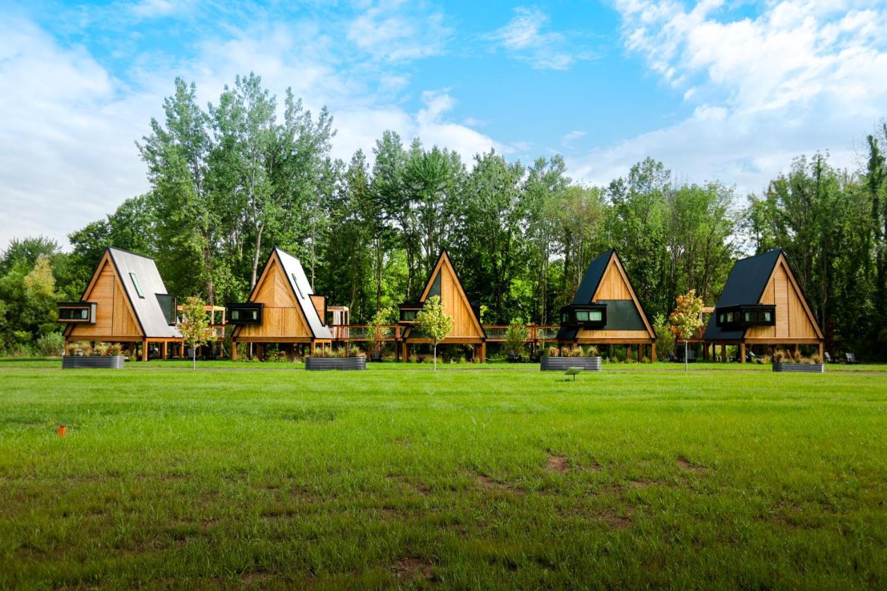Finger Lakes Treehouse Sodus Esterno foto