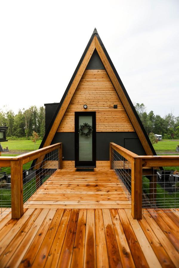Finger Lakes Treehouse Sodus Esterno foto