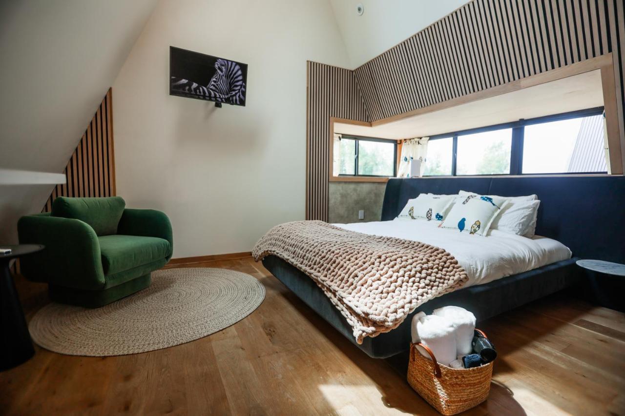 Finger Lakes Treehouse Sodus Esterno foto