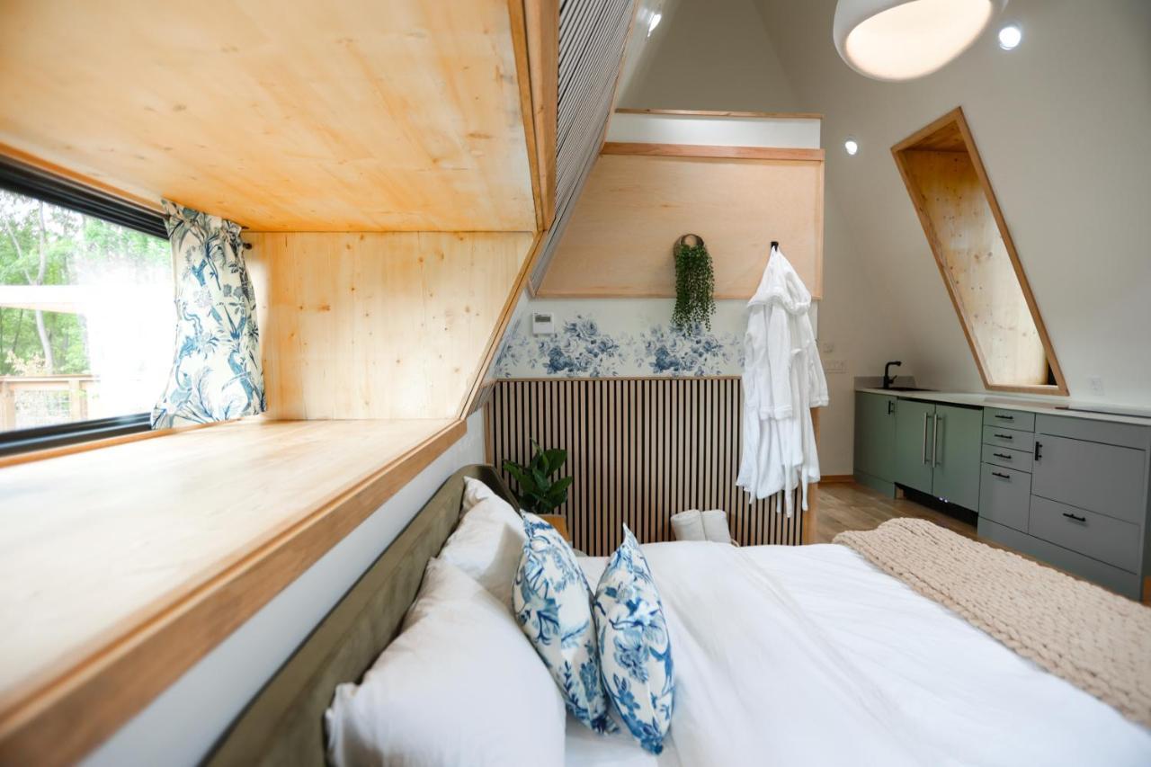Finger Lakes Treehouse Sodus Esterno foto
