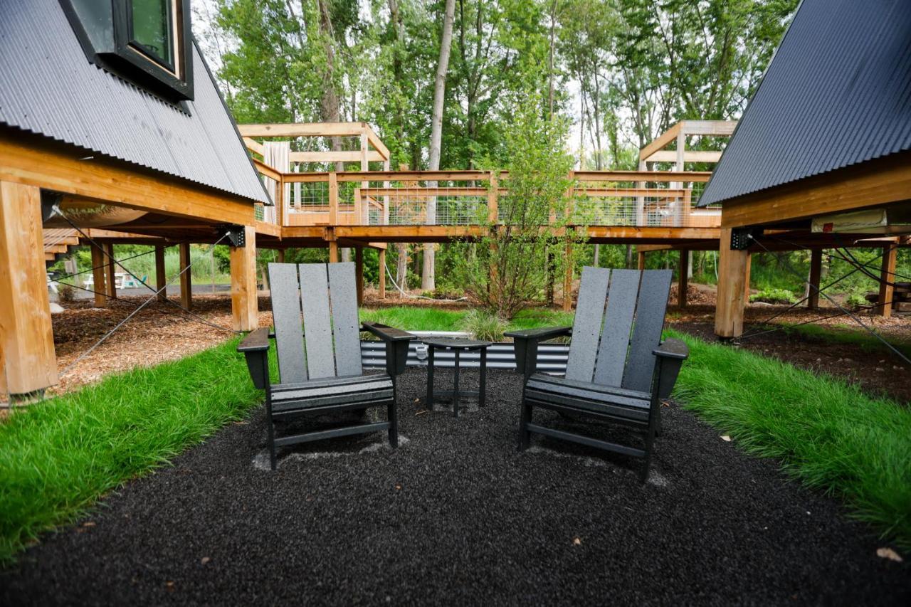 Finger Lakes Treehouse Sodus Esterno foto