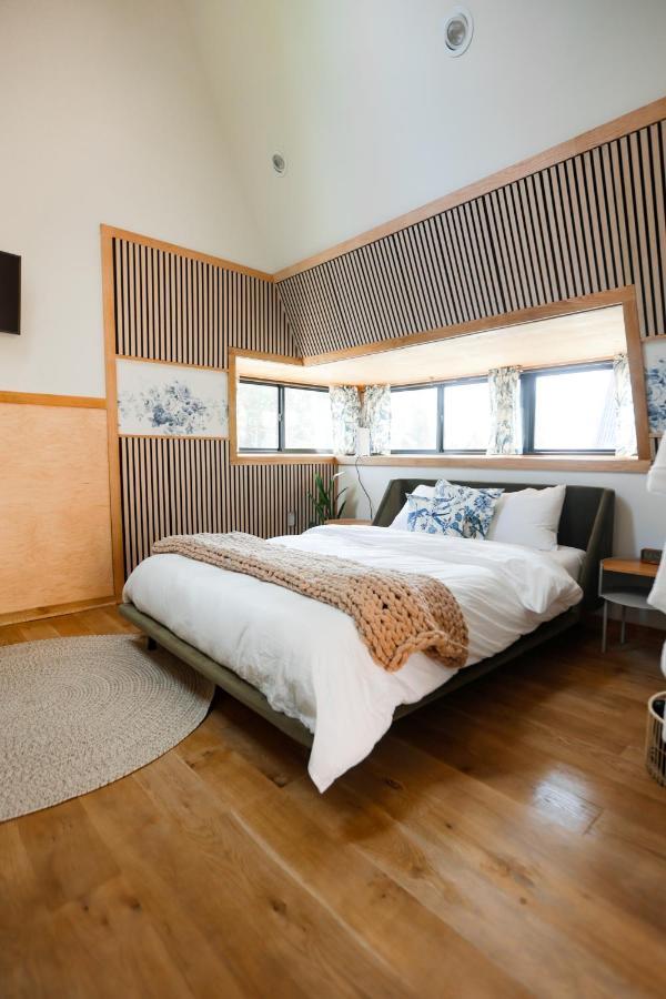 Finger Lakes Treehouse Sodus Esterno foto