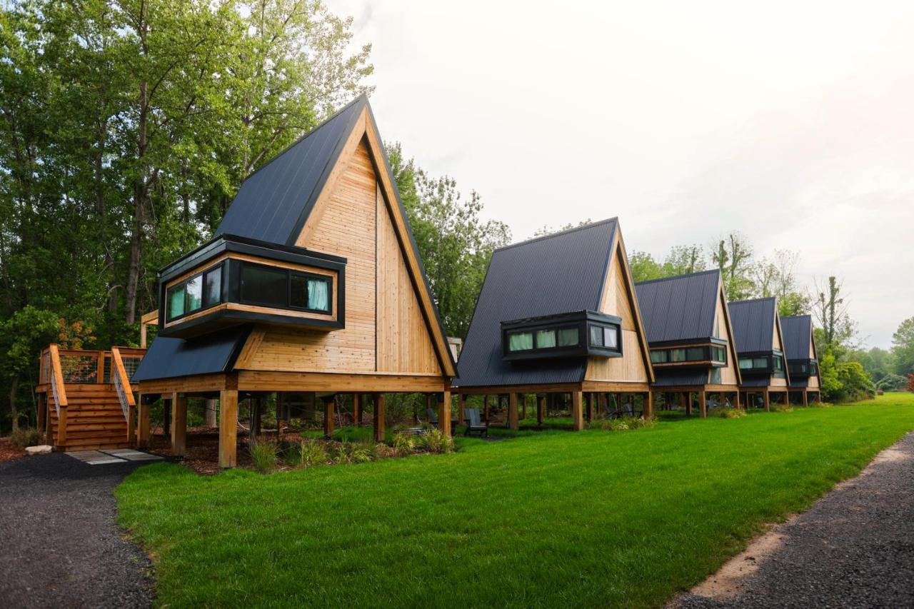 Finger Lakes Treehouse Sodus Esterno foto