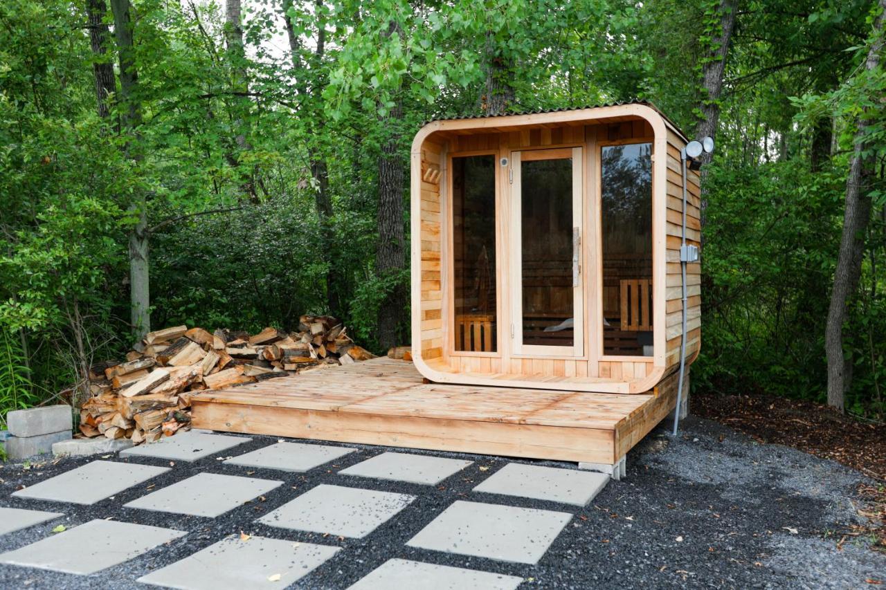Finger Lakes Treehouse Sodus Esterno foto
