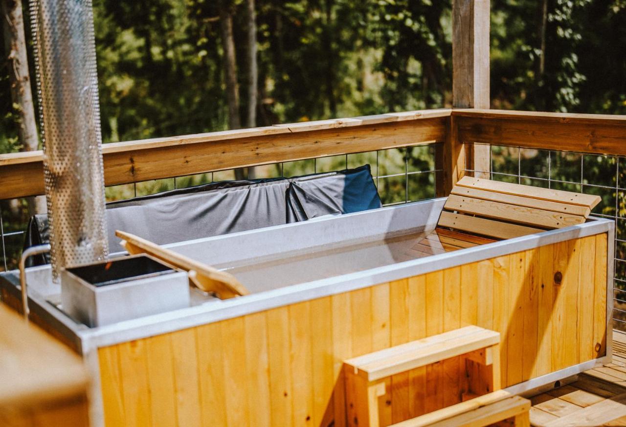 Finger Lakes Treehouse Sodus Esterno foto