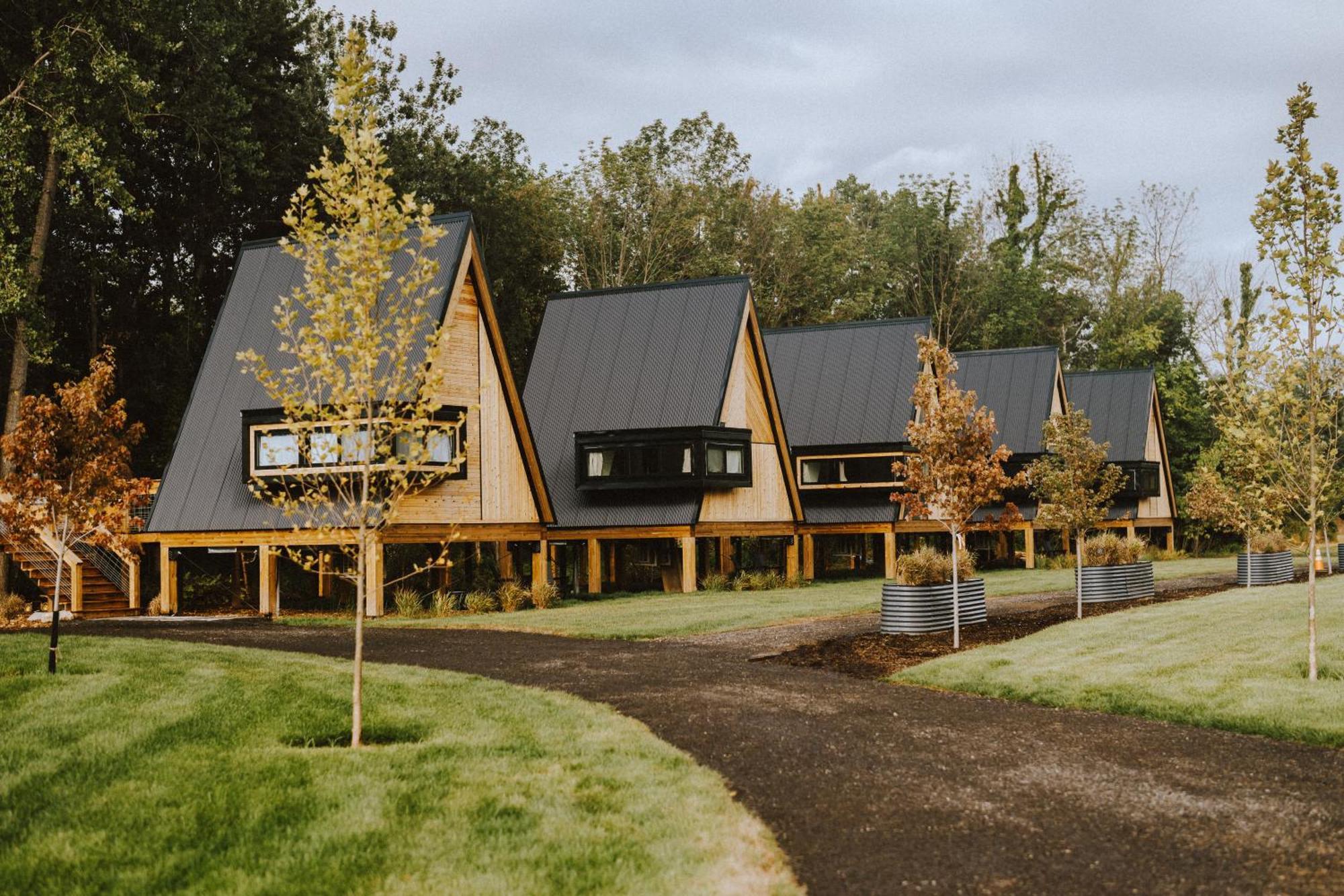 Finger Lakes Treehouse Sodus Esterno foto