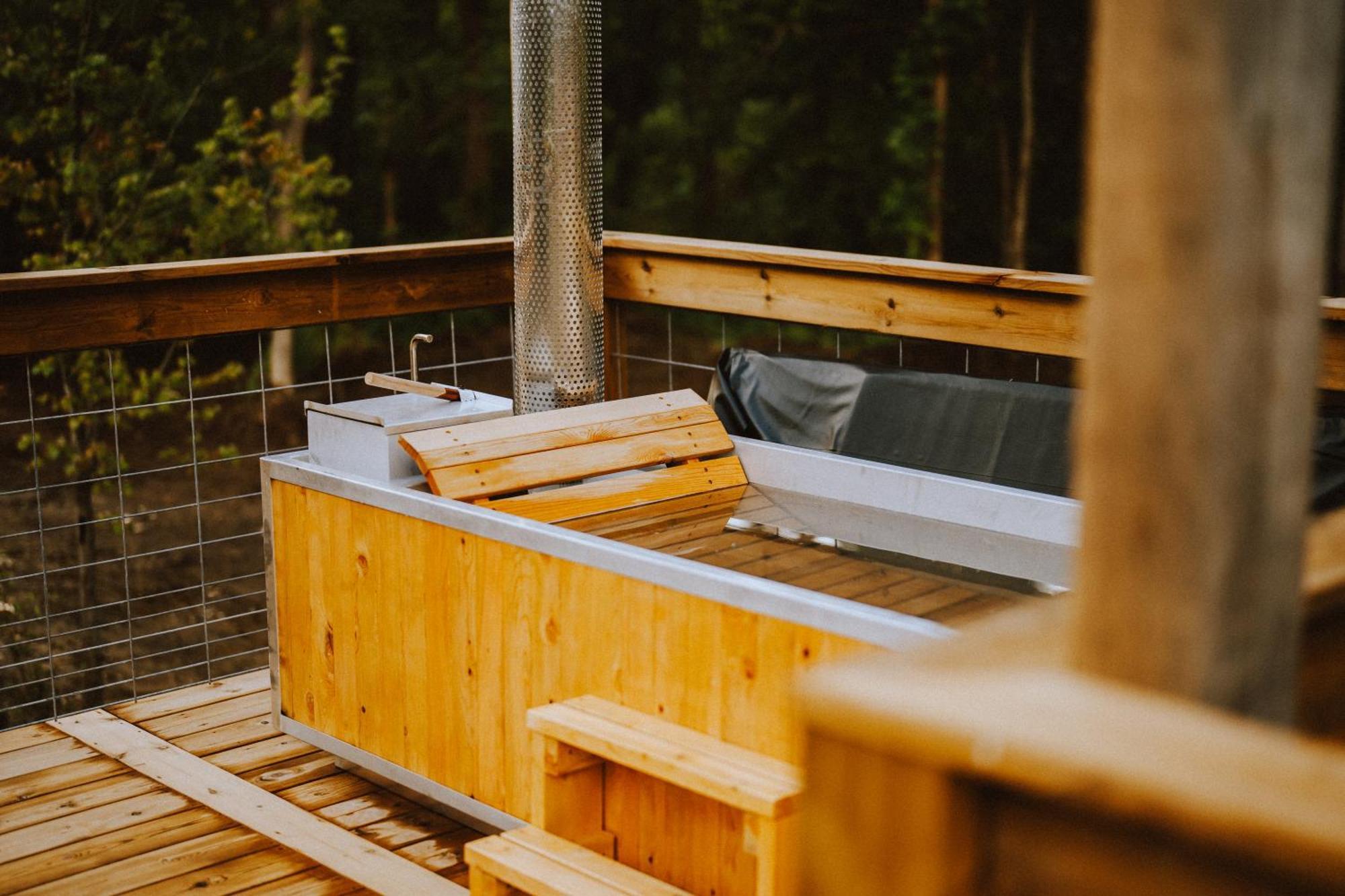Finger Lakes Treehouse Sodus Esterno foto