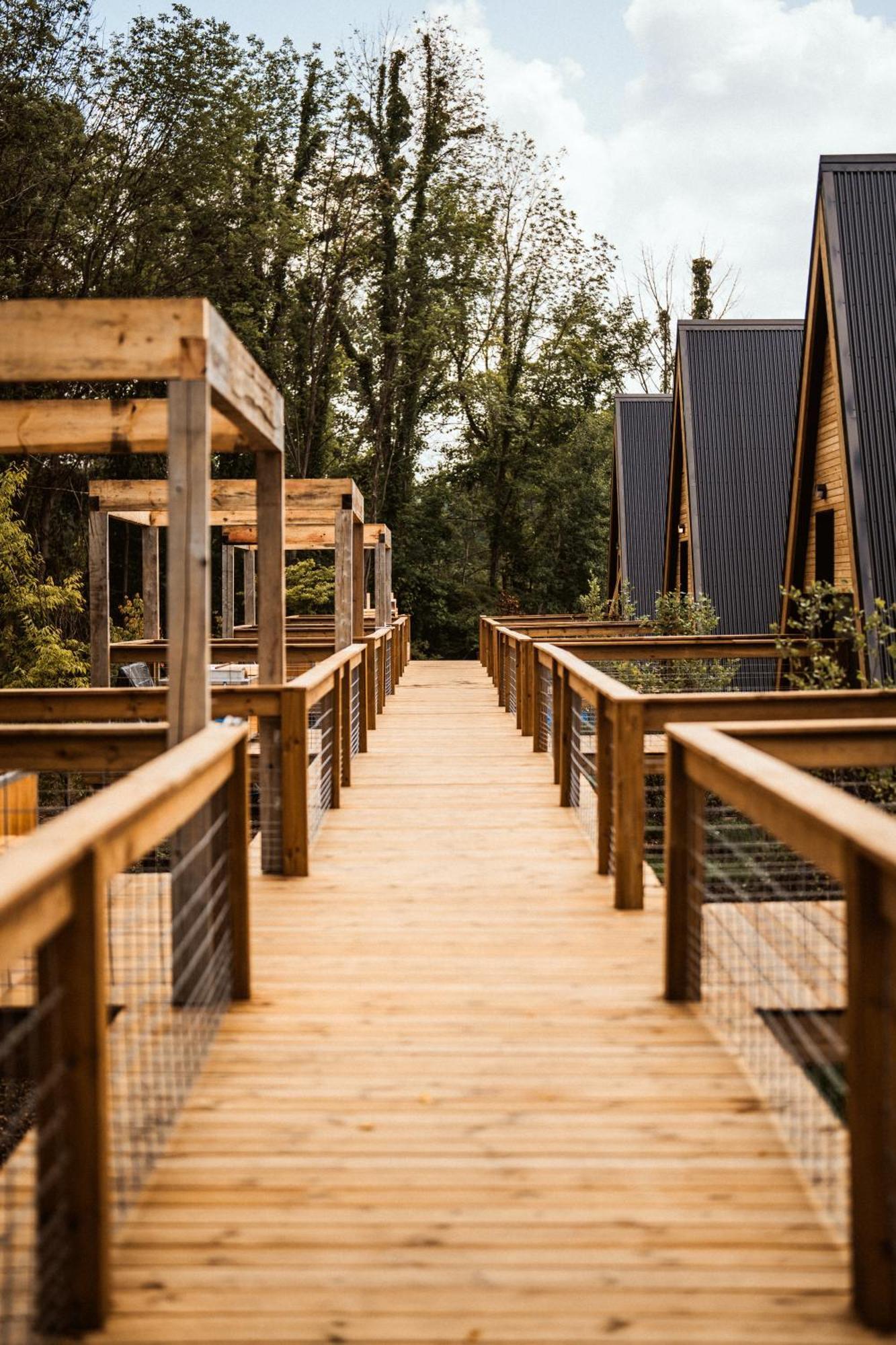 Finger Lakes Treehouse Sodus Esterno foto