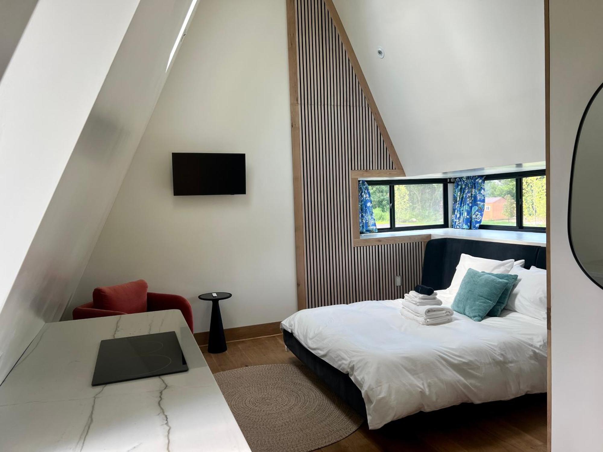 Finger Lakes Treehouse Sodus Esterno foto