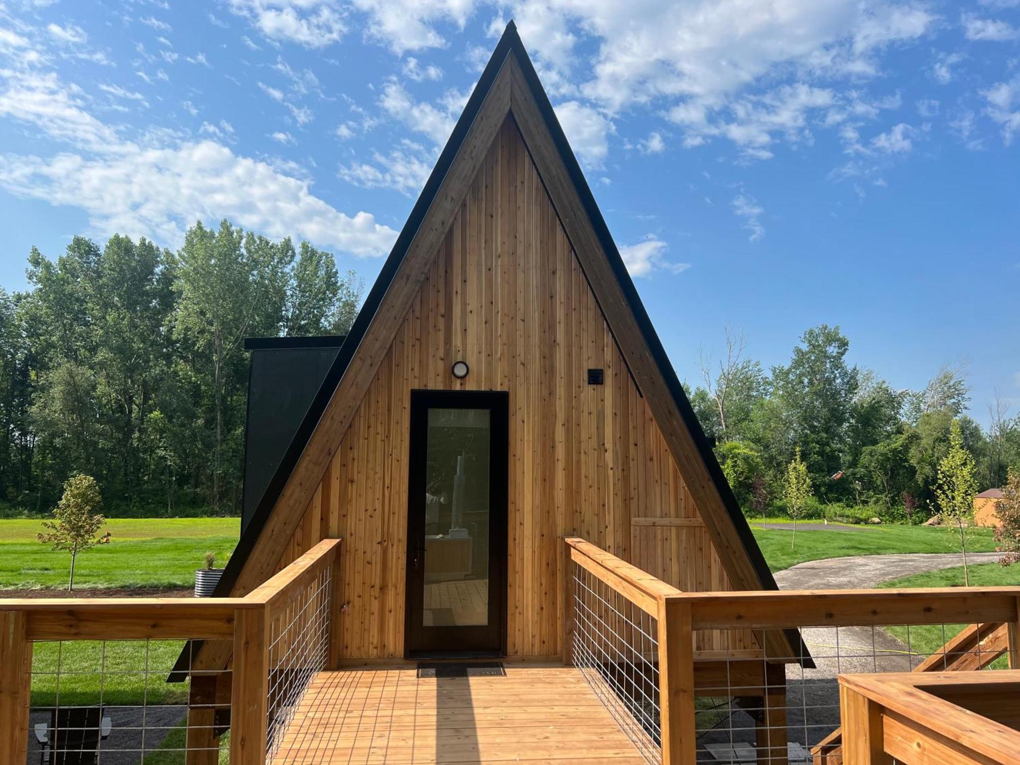 Finger Lakes Treehouse Sodus Esterno foto